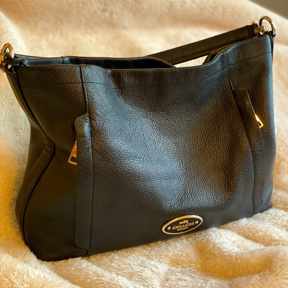 Coach Scout Hobo (Black)